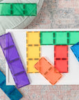 Rainbow Rectangle Pack 18 pc