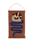 Sally Snail On The Way Wall Rug