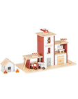Fire station 'Ben' incl. accessories