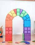 Connetix Magnetic Tiles - Rainbow Starter Pack 60 pc