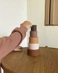 Vanja Silicone Stacking Tower