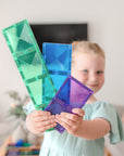 Rainbow Rectangle Pack 18 pc