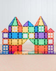 Connetix Magnetic Tiles - Rainbow Starter Pack 60 pc