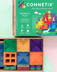 Connetix Magnetic Tiles - Rainbow Creative Pack 102 pc