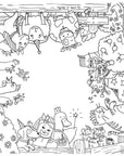 Schaalbare Coloritable Pack 1 stoel