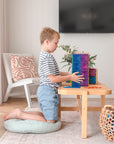 Rainbow Rectangle Pack 18 pc