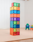 Rainbow Square Pack 42 pc