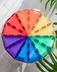 Rainbow Geometry Pack 30 pc