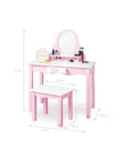 Jasmin Children's Dressing Table & Stool