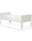 Juniorbed, 150x70 cm, crème