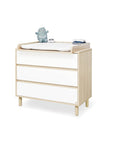 Starter Set 'Flow' - Cot Bed & Wide Changing Unit