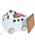 Toy chest on wheels 'Jim', mint