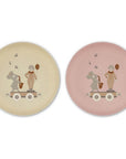 Pil Bioplastic (PLA) Plate 2 Piece