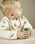 Luna bib coated