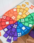 Connetix Magnetic Tiles - Rainbow Creative Pack 102 pc