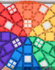 Connetix Magnetic Tiles - Rainbow Creative Pack 102 pc