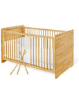 Nursery 'Natura' wide
3 parts: cot bed, wide changing unit, 2-door wardrobe