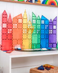 Connetix Magnetic Tiles - Rainbow Creative Pack 102 pc