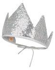 “Silver Sequins” Crown
