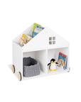 Children´s Bookshelf On Wheels