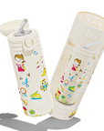 IZY Kids Thermos Bottle - Yellow School - 350ML