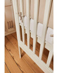 Baby bed, 120x70 cm, Cream