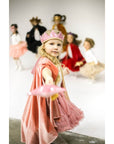 “Pink Sequins” Faire-tale Crown and Wand Magic Set