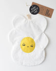 Egg Crinkle - Organic Fabric Baby Crinkle Paper Toy