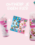 IZY Kids Thermos Bottle - Paw Patrol - Refresh Pink - 350ML