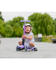 Boldcube Kinderstep Unicorn Purple (Ages 2-8)