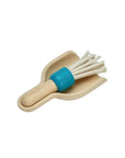 Cleaning Set - a cute wooden broom and dustpan for imaginative play and learning chores.