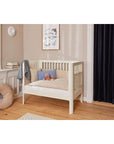 Baby bed, 120x70 cm, Cream