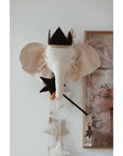 “Black Sequins” Wand