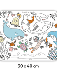 Oceaan kleurbaar placemat
