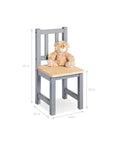 Children´s Chair 'Fenna' - Grey