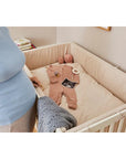 Baby bed, 120x70 cm, Cream