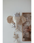 “Silver Sequins” Crown