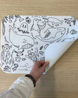 Oceaan kleurbaar placemat