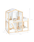 Doll´s house 'Ida', white