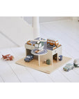 Wooden Parking Garage