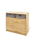 Nursery 'Natura' wide large
3 parts: cot bed, wide changing unit, large wardrobe