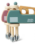 Wooden Hand Mixer