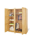 Nursery 'Natura' wide large
3 parts: cot bed, wide changing unit, large wardrobe