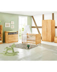Nursery 'Natura' wide
3 parts: cot bed, wide changing unit, 2-door wardrobe
