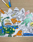 Kleurbare placemat