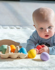 TickIT Silicone Sensory Eggs