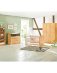 Nursery 'Natura' wide large
3 parts: cot bed, wide changing unit, large wardrobe