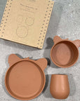 Judi Koala Silicone Dinner Set 3-Pack