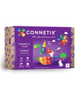 Connetix Magnetic Tiles - Rainbow Starter Pack 60 pc