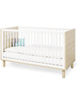 Starter Set 'Flow' - Cot Bed & Wide Changing Unit